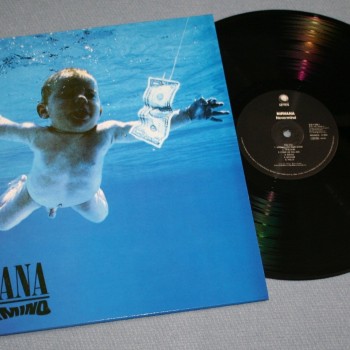 NIRVANA - NEVERMIND (uk) - 