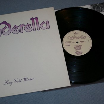 CINDERELLA - LONG COLD WINTER - 