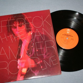 JEFF BECK WITH JAN HAMMER GROUP - LIVE - 