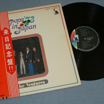 VENTURES - POPS'73  IN JAPAN (j) - 