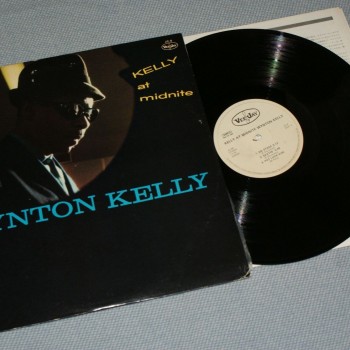 WYNTON KELLY - KELLY AT MIDNITE (j) - 