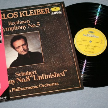 BEETHOVEN/ SCHUBERT - SYMPHONY NO.5/ SYMPHONY NO. 8 - CARLOS KLEIBER - 