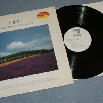 LOVE - AN INVITATION TO WINDHAM HILL - VARIOUS - 