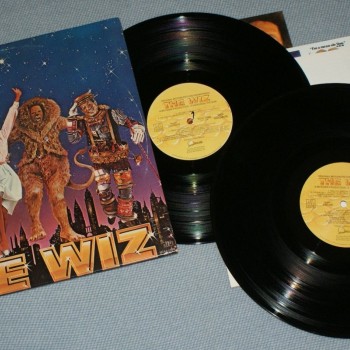 THE WIZ - ORIGINAL MOTION PICTURE SOUNDTRACK - 