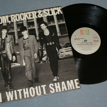 PHANTOM, ROCKER AND SLICK - MEN WITHOUT SHAME (single) - 