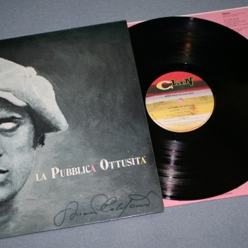 ADRIANO CELENTANO - LA PUBBLICA OTTUSITA - ���������
