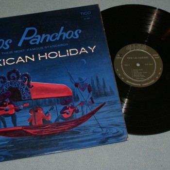 LOS PANCHOS - MEXICAN HOLIDAY - 