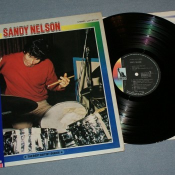 SANDY NELSON - THE BEST ARTIST SERIES - 