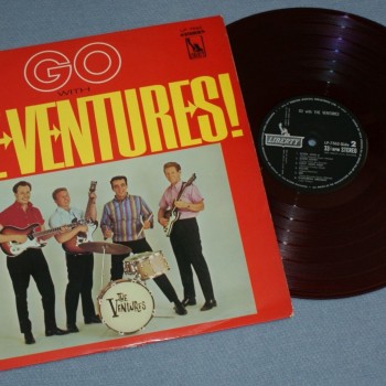 VENTURES - GO WITH VENTURES (j) (colour red) - 