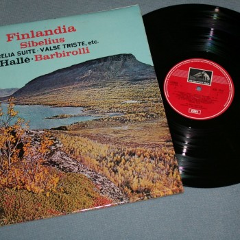 SIBELIUS - FINLANDIA - HALLE ORCHESTRA/ SIR JOHN BARBIROLLI - 