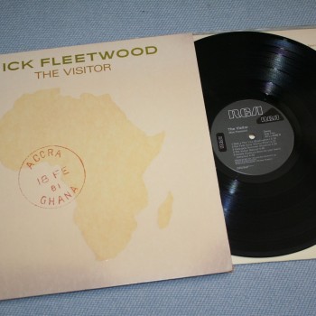 FLEETWOOD MAC - MICK FLEETWOOD - THE VISITOR (a) - 