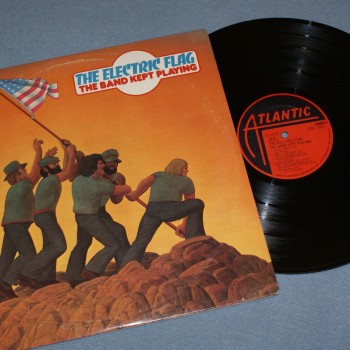 ELECTRIC FLAG - THE BAND KEPT PLAYING (a) - 