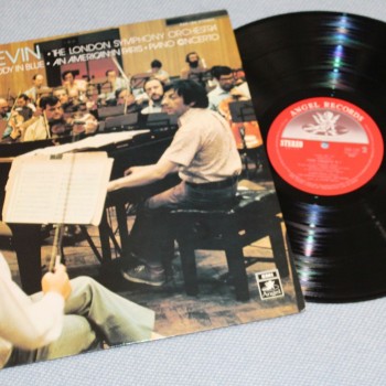 ANDRE PREVIN & LONDON SYMPHONY ORCHESTRA - GERSHWIN - 