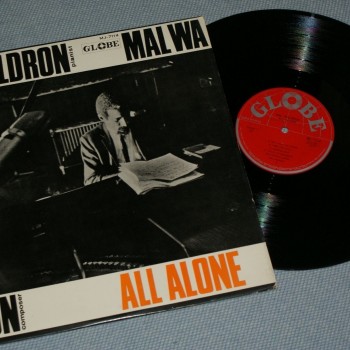 MAL WALDRON - ALL ALONE (j) - 