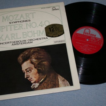 MOZART - SINFONIES Nr 40 & 41,  - KARL BOHM - 