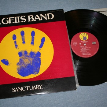 J. GEILS BAND - SANCTUARY (j) - 