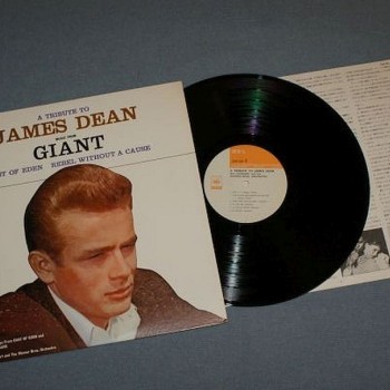 RAY HEINDORF AND WARNER BROS. ORCHESTRA - A TRIBUTE TO JAMES DEAN - 