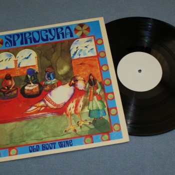 SPIROGYRA - OLD BOOT WINE - 