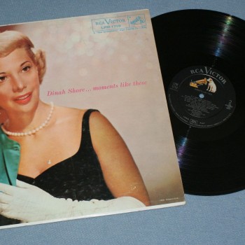 DINAH SHORE - ...MOMENTS LIKE THESE - 