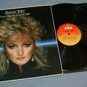 BONNIE TYLER - FASTER THAN THE SPEED OF NIGHT - 