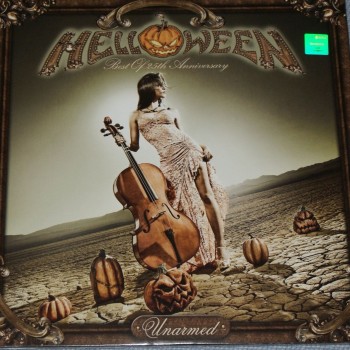 HELLOWEEN - UNARMED - BEST OF 25th ANNIVERSARY - 