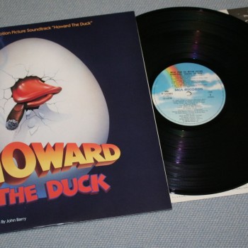 JOHN BARRY - HOWARD THE DUCK - O.S.T. - 