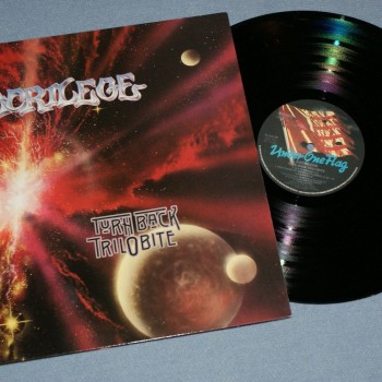 SACRILEGE - TURN BACK TRILOBITE - 