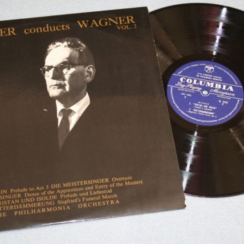 WAGNER - KLEMPERER CONDUCTS WAGNER - 