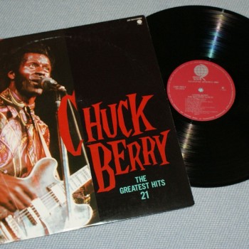 CHUCK BERRY - THE GREATEST HITS 21 - 