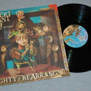 ROBERT PLANT AND THE STRANGE SENSATION - MIGHTY REARRANGER - 