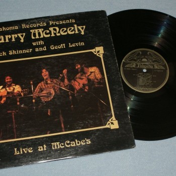 LARRY McNEELY - LIVE AT McCABE'S - 