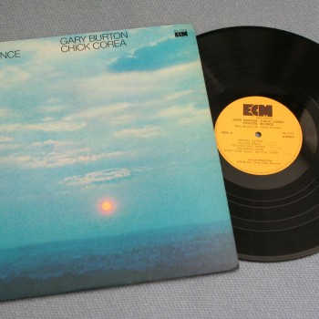 GARY BURTON/CHICK COREA - CRYSTAL SILENCE (j) - 