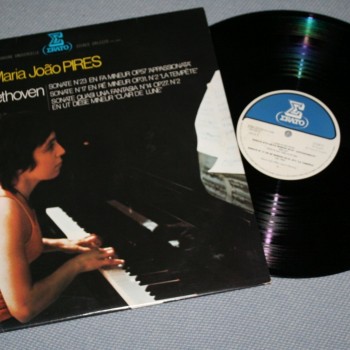 BEETHOVEN - MARIA JOAO PIRES PLAYS SONATAS - 