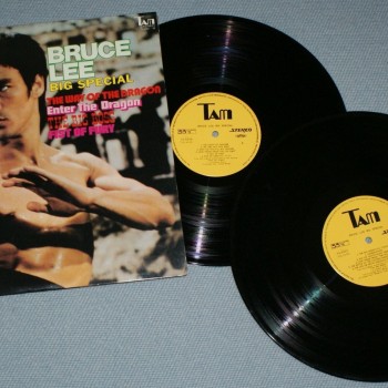 BRUCE LEE BIG SPECIAL - COMPILATION FROM FILMS (j) - 