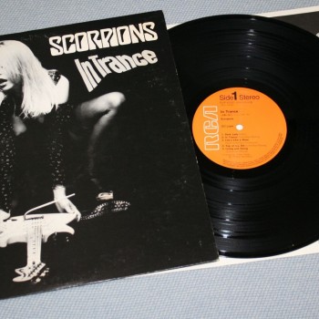 SCORPIONS - IN TRANCE (j) - 