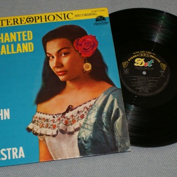 BILLY VAUGHN AND HIS ORCHESTRA - ENCHANTED TROPICALLAND - 