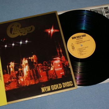 CHICAGO - NEW GOLD DISC (j) - 