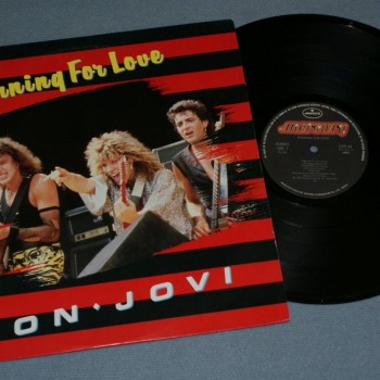 BON JOVI - BURNING FOR LOVE (single) (3tracks) (j) - 