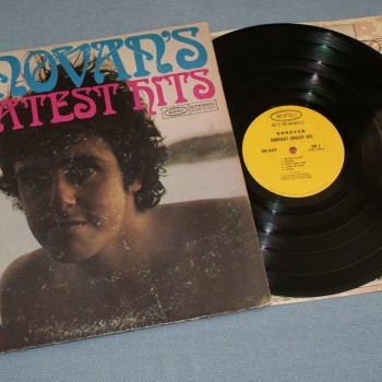 DONOVAN - DONOVAN'S GREATEST HITS - 