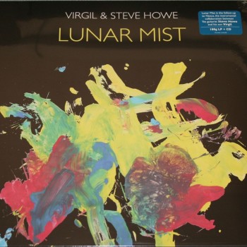 VIRGIL & STEVE HOWE - LUNAR MIST (LP+CD) - ���������