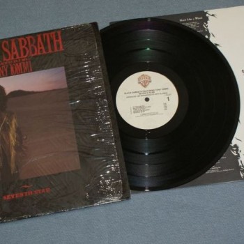 BLACK SABBATH - SEVENTH STAR (a) - 