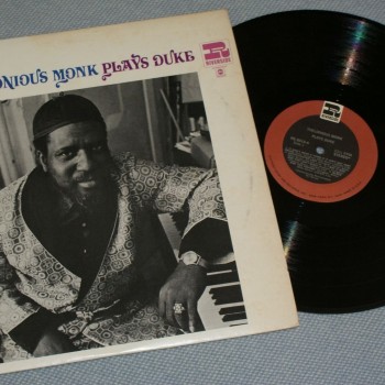 THELONIOUS MONK - PLAYS DUKE ELLINGTON (a) - 