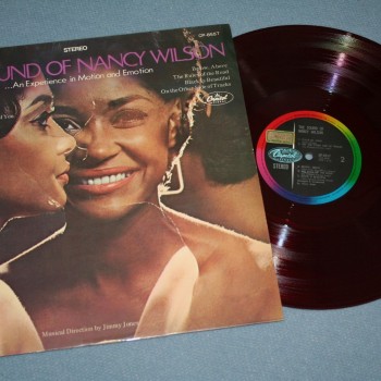 NANCY WILSON - THE SOUND OF NANCY WILSON (red) - 