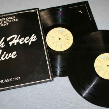 URIAH HEEP - LIVE' 73 (j) - ���������