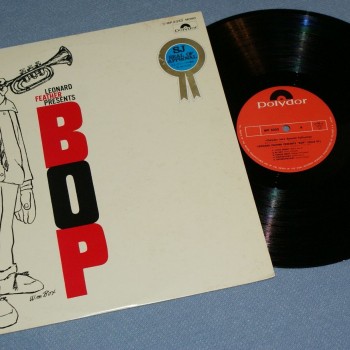 LEONARD FEATHER - LEONARD FEATHER PRESENTS BOP - 