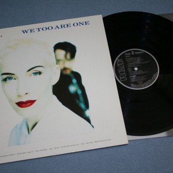 EURYTHMICS - WE TOO ARE ONE - 