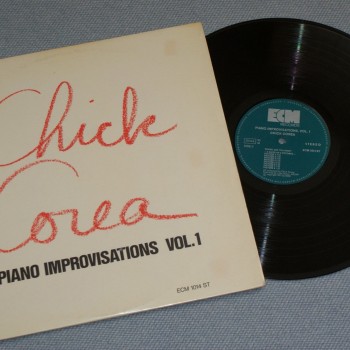 CHICK COREA - PIANO IMPROVISATIONS VOL.1 - 