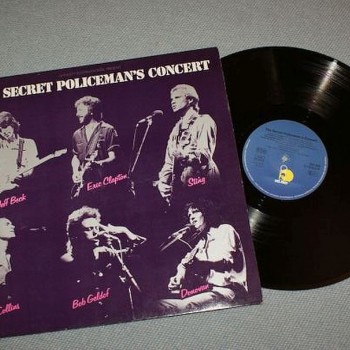 SECRET POLICEMAN'S CONCERT - E.CLAPTON, J.BECK, STING, P.COLLINS, etc (j) - 