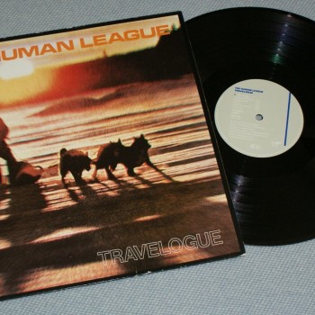 HUMAN LEAGUE - TRAVELOGUE - 