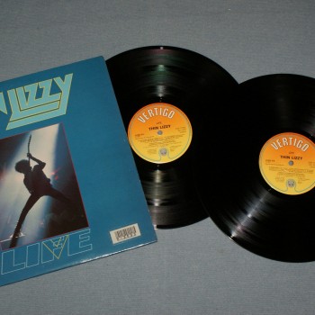 THIN LIZZY - LIVE (uk) - 